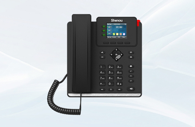 尊龙凯时登录首页通讯SOC-E02系列IP话机全新上线！